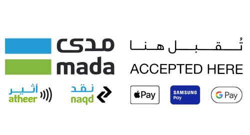 Accepted payment methods